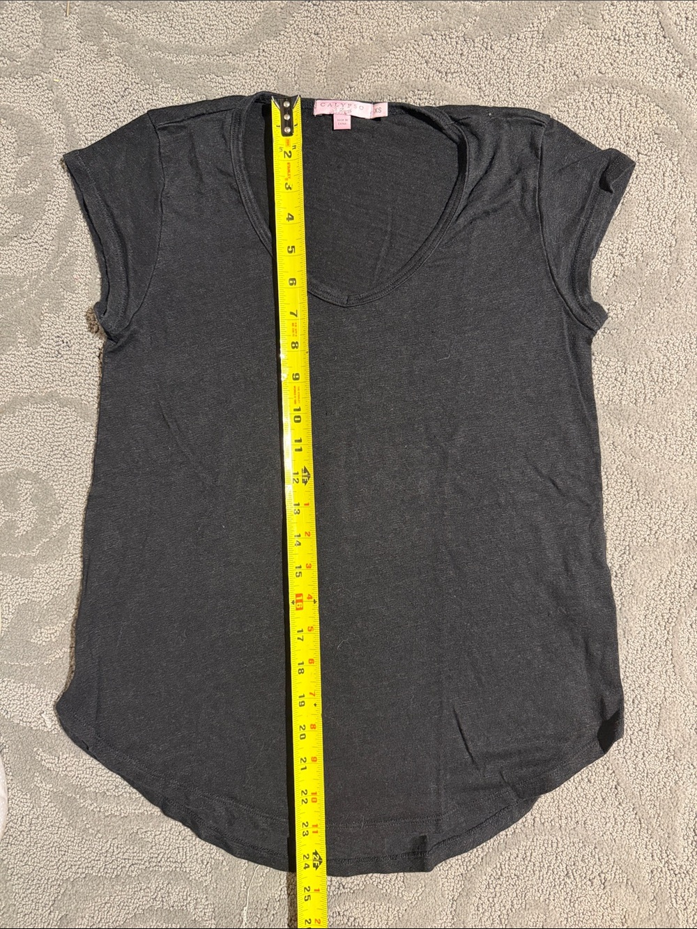Linen tee - Picture 5 of 5